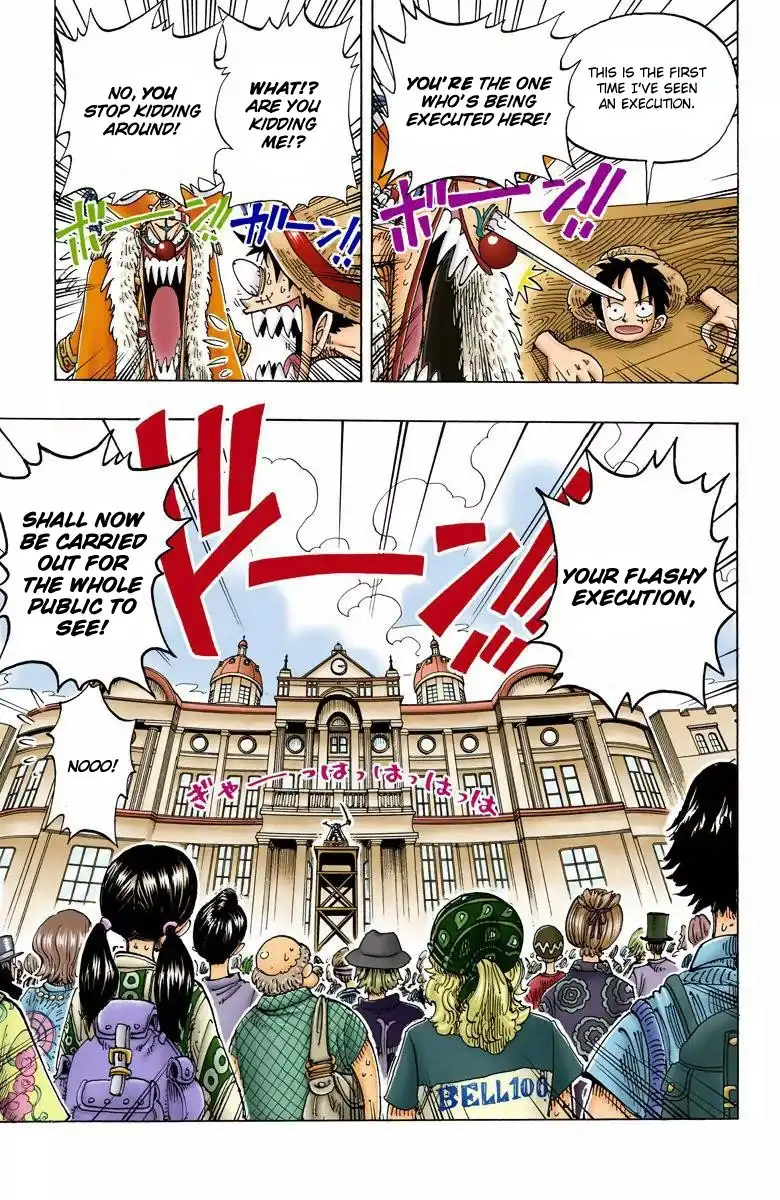 One Piece - Digital Colored Comics Chapter 99 4